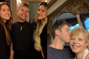 Sofia e Marina não pouparam elogios para defender a mãe