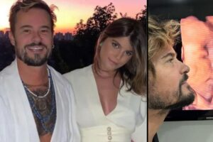 Paulo Vilhena e Maria Luiza Vilhena anunciaram o nascimento da primeira filha