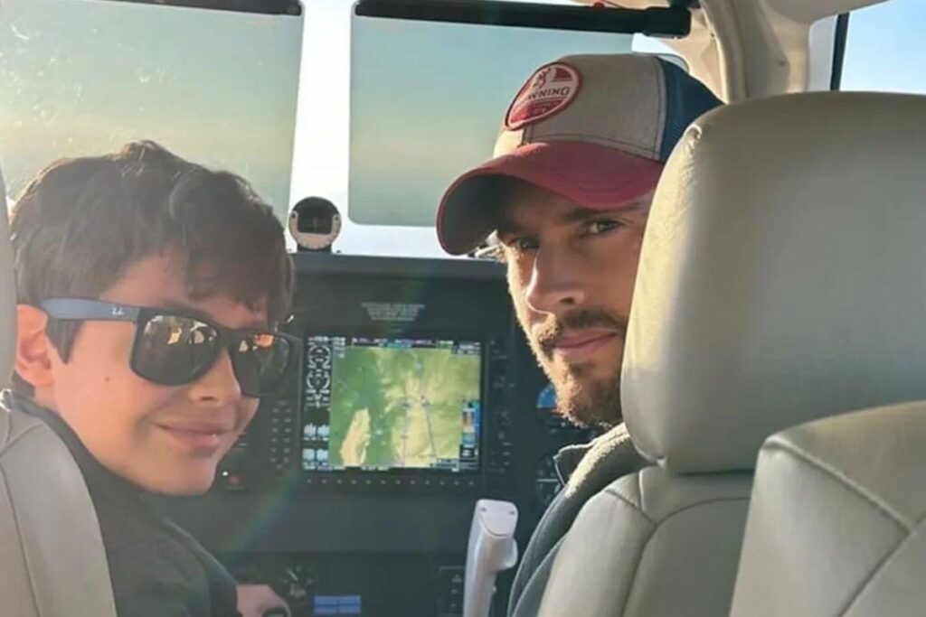 Pai e filho que morreram em acidente de avião enquanto pai bebia e filho de 11 anos pilotava, Garson Maia Filho, Francisco Veronezi Maia