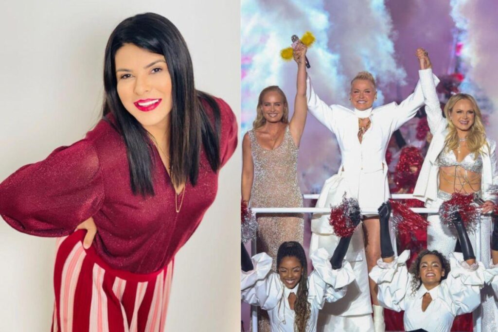 Mara Maravilha ironiza encontro de Xuxa, Angélica e Eliana no ‘Criança Esperança’