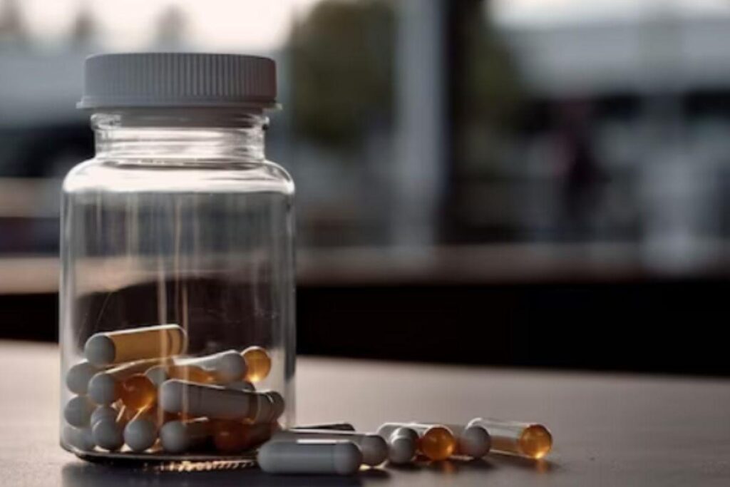 O menino foi levado as pressas para o hospital quando a mãe acordou