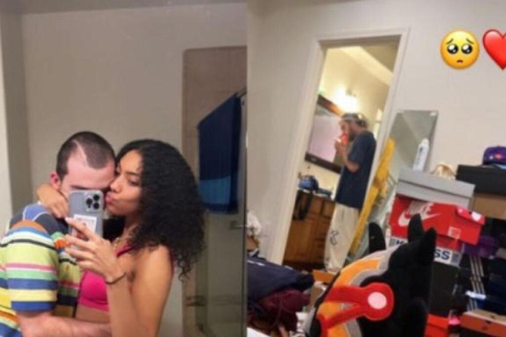 Sydney Martin se mostrou devastada em seus stories do Instagram