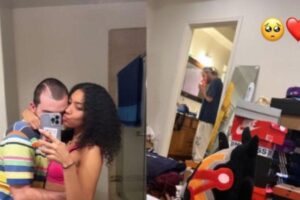 Sydney Martin se mostrou devastada em seus stories do Instagram