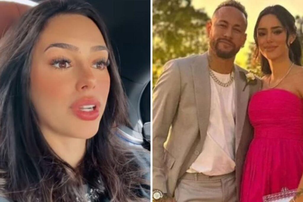 Neymar e Bruna Biancardi