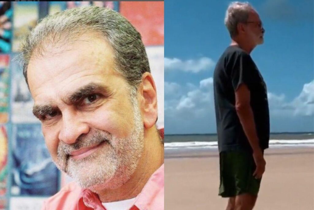 O jornalista foi homenageado na revista eletrônica que comemora 50 anos