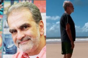 O jornalista foi homenageado na revista eletrônica que comemora 50 anos