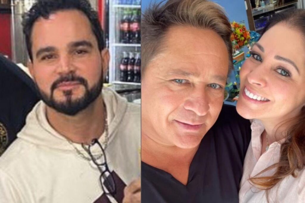 Nathan Camargo é fruto do ex-casamento de Luciano com Mariana Costa