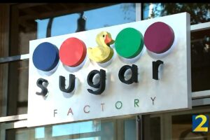 Mulher filmou momento da comemoração