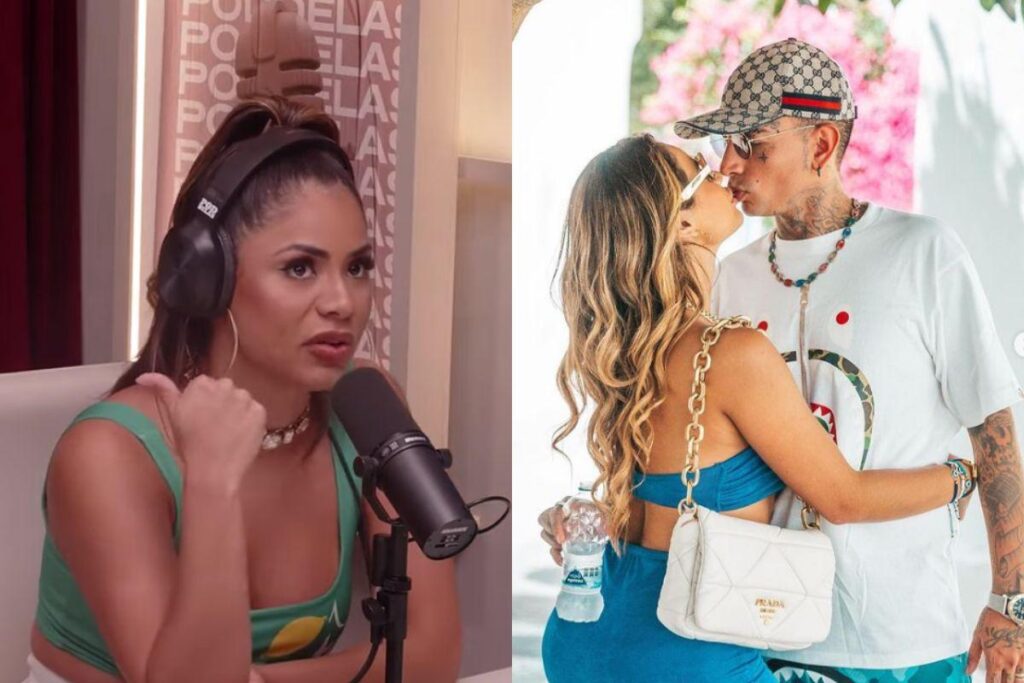 A cantora Lexa sofreu críticas pesadas nas redes sociais após defender MC Guimê