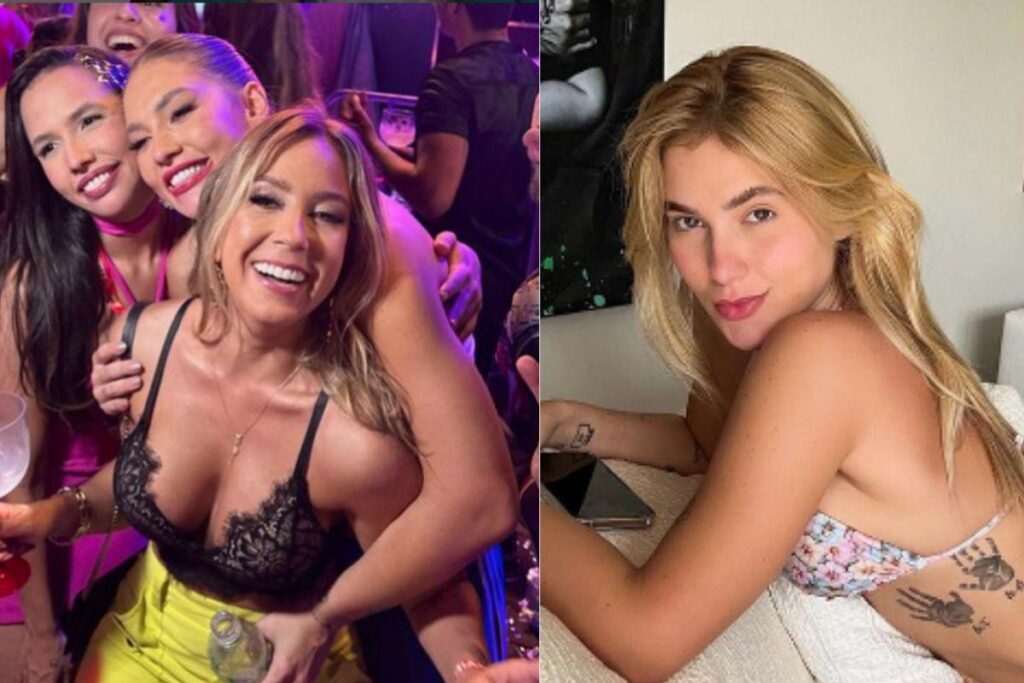 A influenciadora compartilhou em suas redes sociais sobre a viagem no jatinho particular