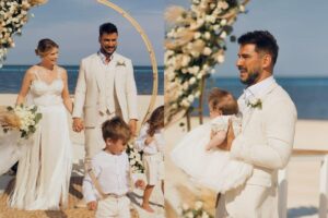 Julio Rocha e Karoline Kleine