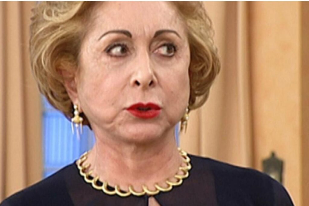 Aracy Balabanian ficou famosa por papeis icônicos na TV Globo