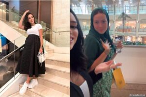 Bruna Biancardi mostra detalhes da Arabia Saudita