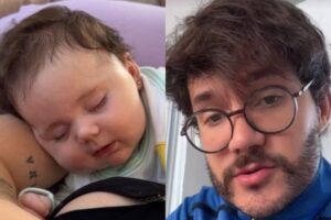 Eliezer respondeu diversas sobre a filha