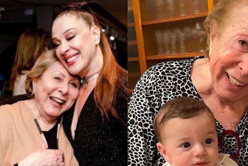 Aracy Balabanian conheceu Luca pouco tempo antes de falecer