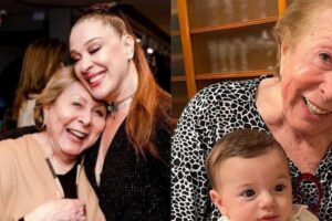 Aracy Balabanian conheceu Luca pouco tempo antes de falecer