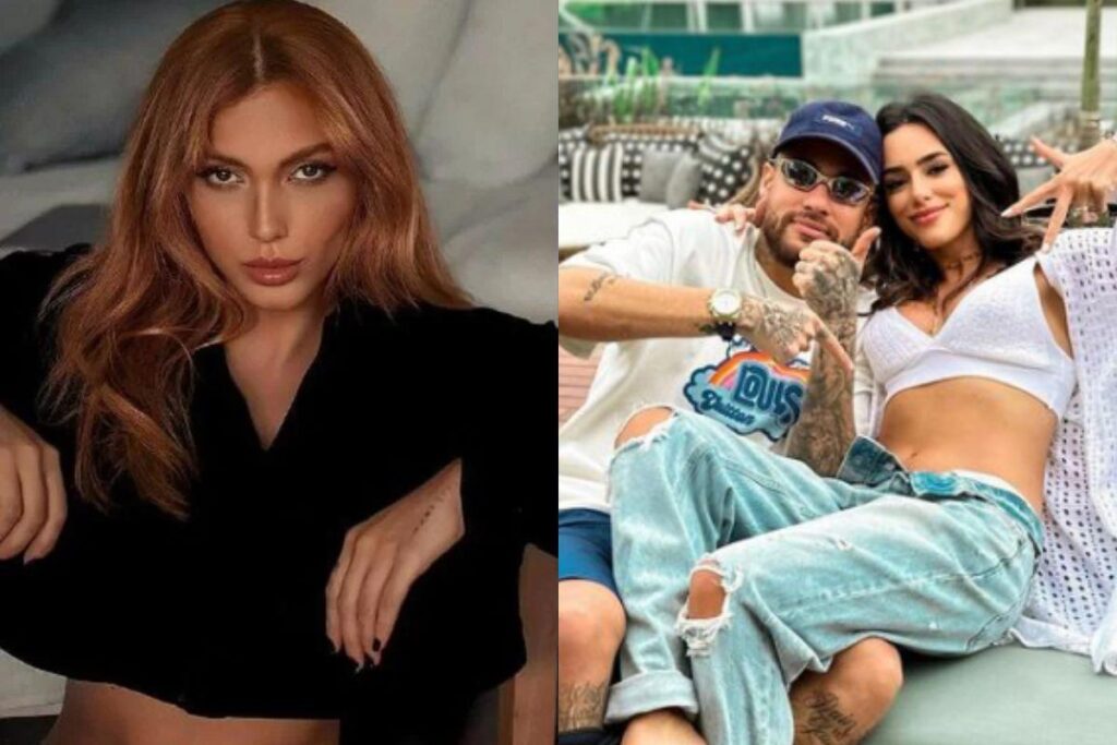 Neymar e Bruna Biancardi fazem chá revelação