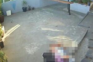 Menino é espancado pela mãe