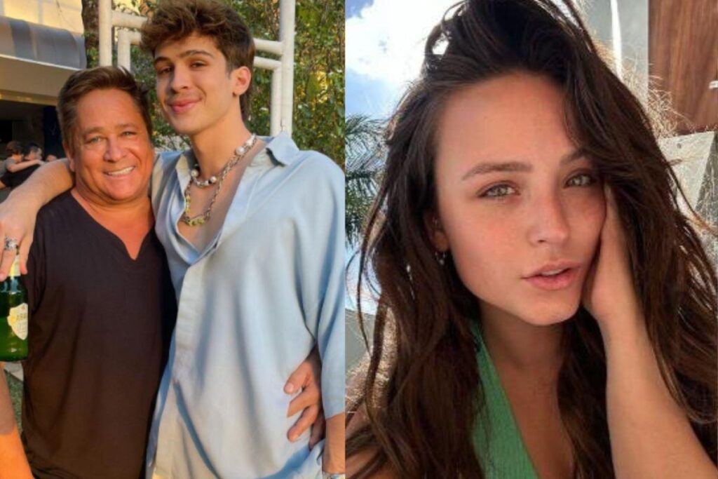 Larissa Manoela com sua mãe, Silvana Taques