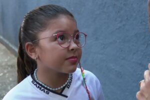 A menina deu uma resposta sincera