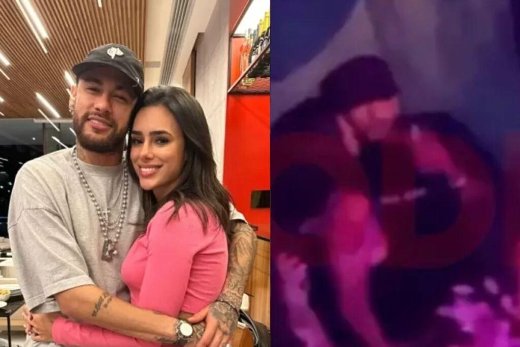 Neymar e Bruna Biancardi