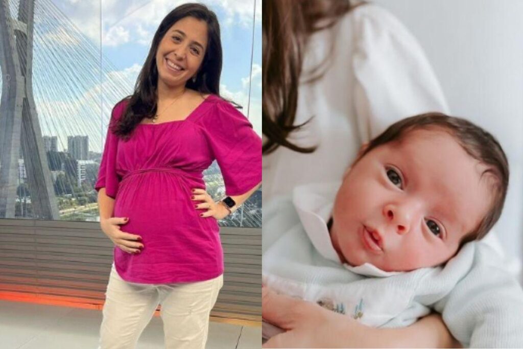 Cinthia é repórter do ‘Bom Dia São Paulo’