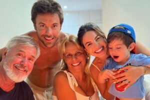 Kayky Brito quase perdeu os pais em acidente há um mês