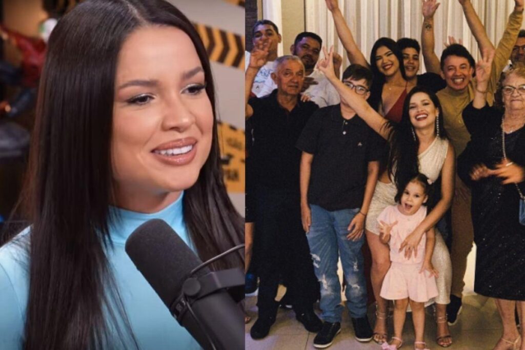 Juliette conversou com Igão e Mítico sobre como investiu em melhorar a vida da família