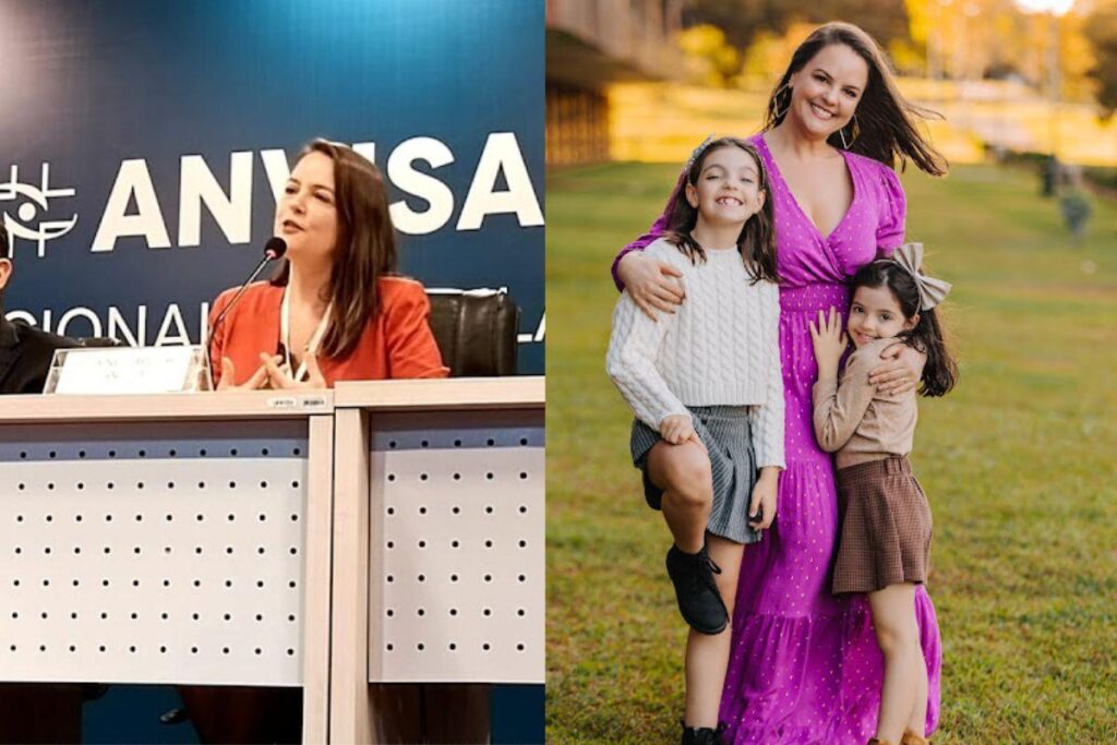 Helaine é farmacêutica e atuou na ANVISA durante a pandemia