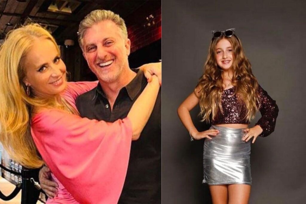 Angélica posta foto em família