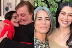 Cléo Pires é a única filha de Glória Pires com Fábio Júnior