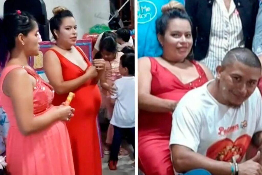 Mulheres engravidam do mesmo homem e decidem fazer um chá de bebê juntas