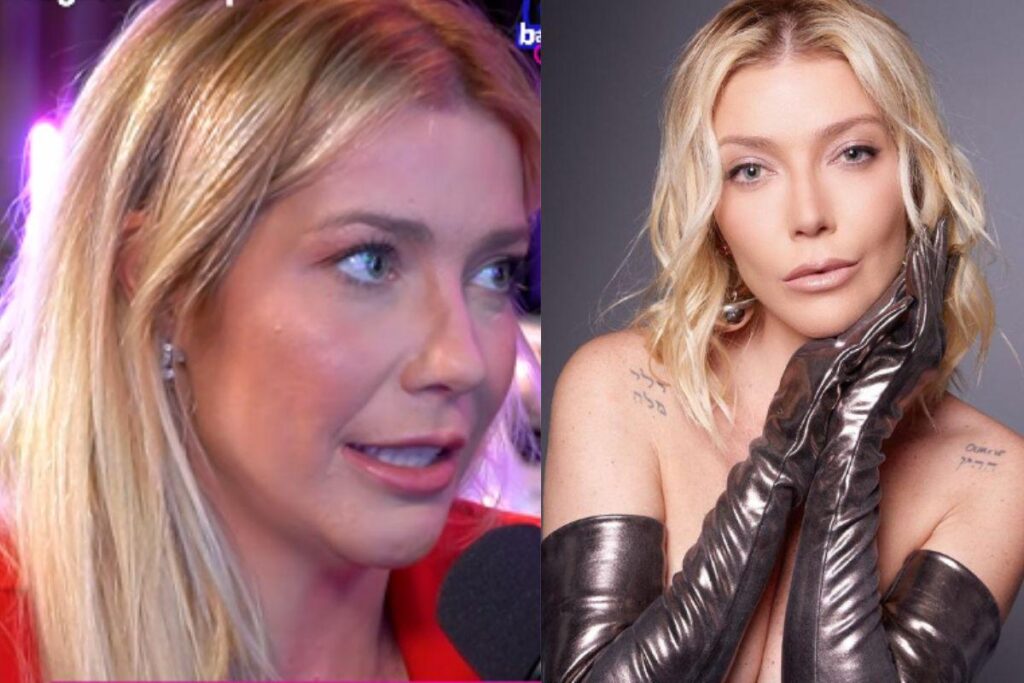 A cantora falou sobre dormir com fralda