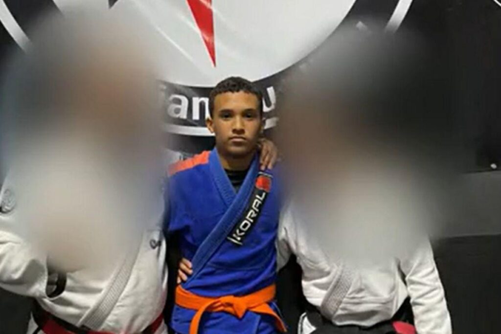 Douglas Souza Braga ficou tetraplégico após um forte golpe no treino