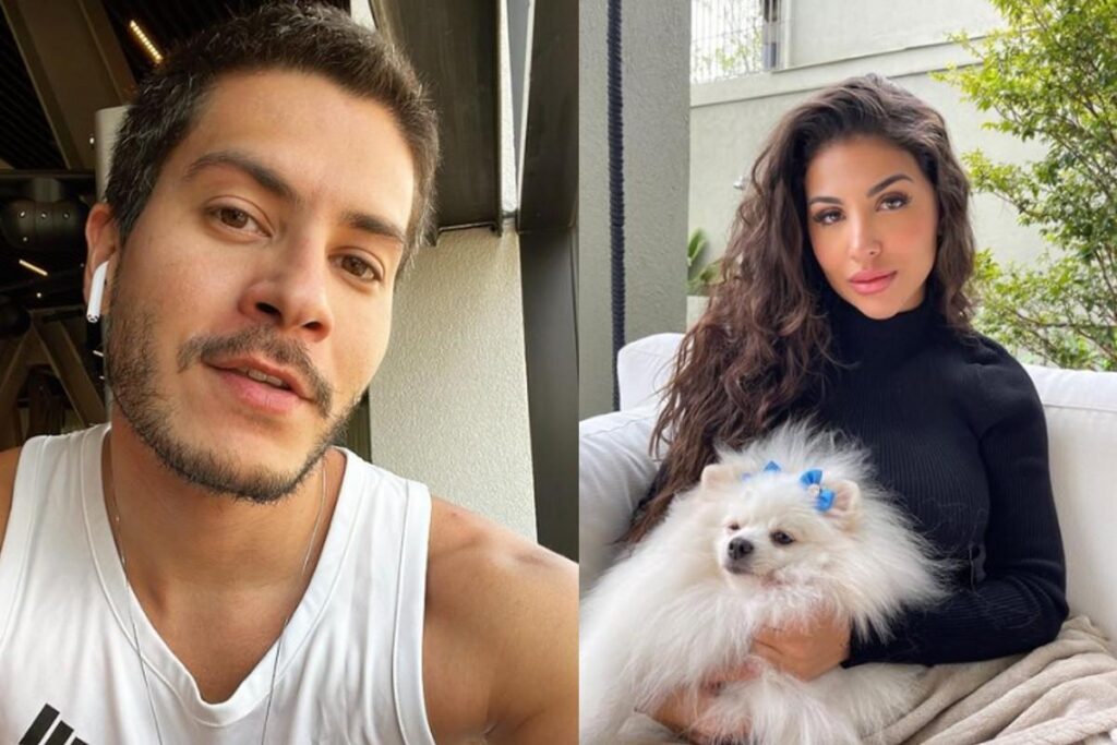 Jheny está grávida de Arthur Aguiar