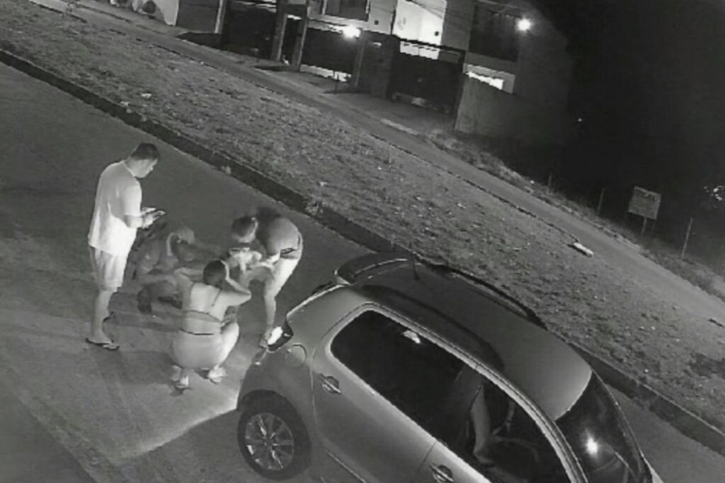 O policial voltava do trabalho quando tudo aconteceu