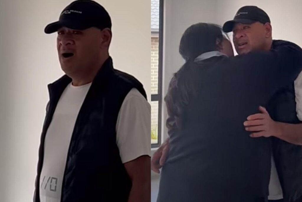 Derek e Patricia mudaram três vezes de país para tentarem melhores oportunidades de vida para os oito filhos