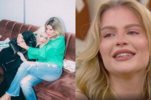 Luisa Sonza recebeu uma homenagem ao vivo da mãe