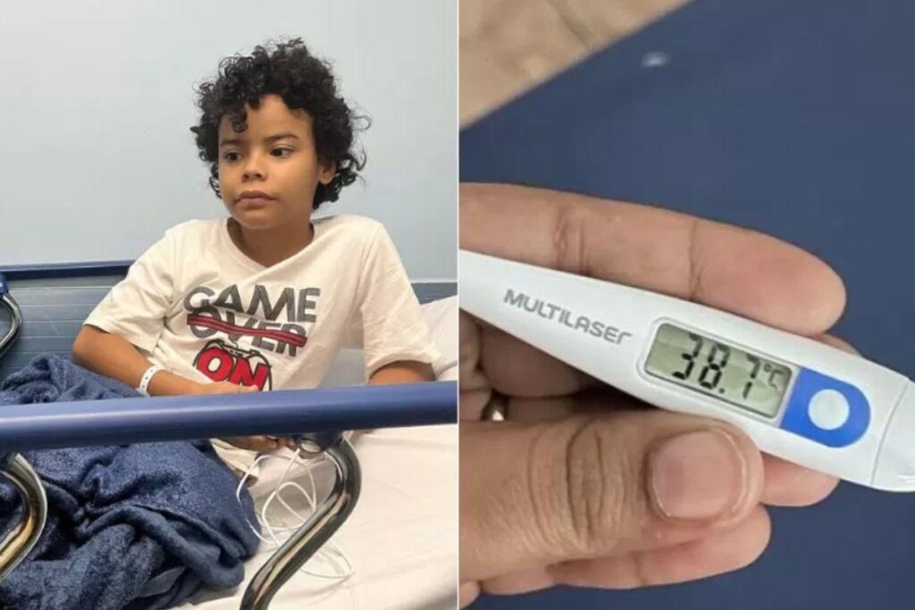 Criança tem febre há 7 meses