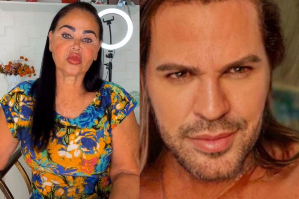 A aparência da mulher tem chamado atenção dos seguidores nas redes sociais