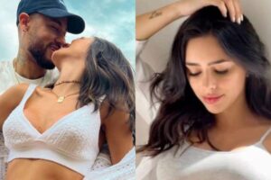 Neymar e Bruna Biancardi estão à espera de Mavie