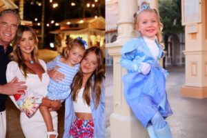 Roberto Justus e família