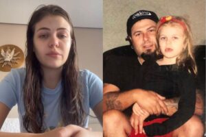 Aos prantos, filha de Mingau expõe estado de saúde do artista