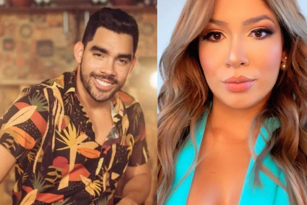 O homem vazou fotos dos corpos dos dois cantores, Gabriel Diniz e Marília Mendonça, ambos sofreram acidentes de avião