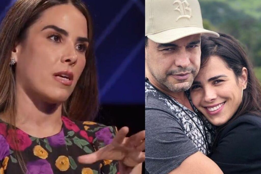 Wanessa deixou escapar detalhes sobre a fidelidade do pai