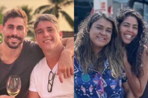 O irmão do ex BBB comentou sobre o relacionamento aberto de Bela Gil, irmã de Preta