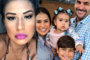 Família de Simone Mendes