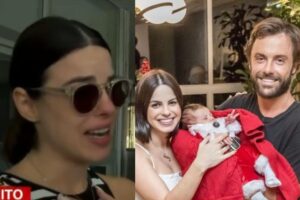 Sthefany fala sobre estado de saúde do irmão