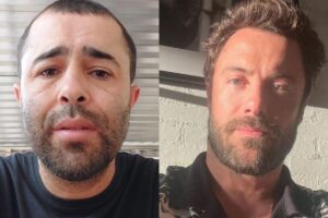 Diones Coelho da Silva é o motorista que estava dirigindo o carro que acidentalmente atingiu o ator Kayky Brito