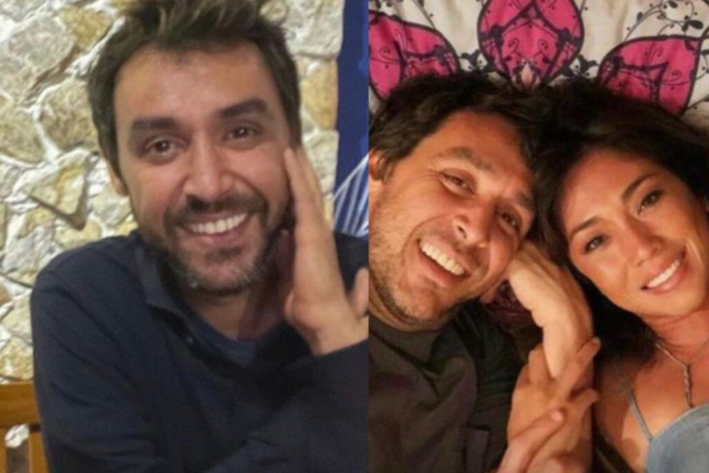 Rico é um famoso maquiador entre os famosos